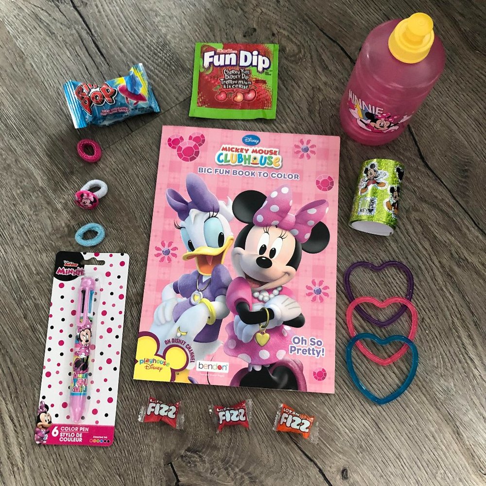 Minnie mouse Loot Bags (Buy 5 and get one free!!!)